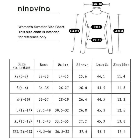 Women's Turtleneck Ribbed Knit Long Sleeve Slim Fit Sweater Dress Grey-141 - Picture 6 of 6